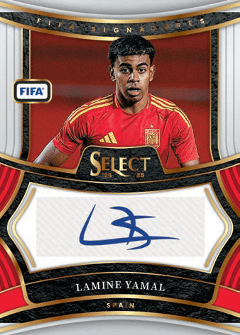 2024-25 Panini Select FIFA Soccer Hobby Box &ndash; Trace 'n Chase | Trading Cards and Memorabilia &ndash; Shop Trading Cards, Autographs and Supplies
