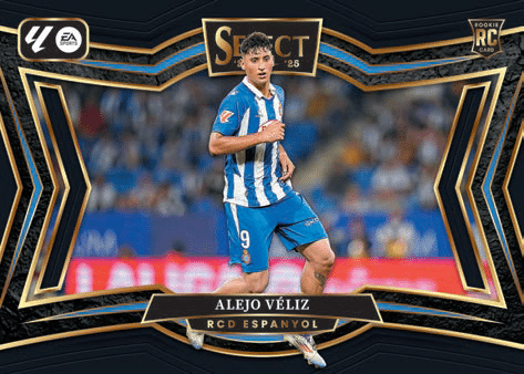2024-25 Panini Select La Liga Soccer Hobby Box &ndash; Trace 'n Chase | Trading Cards and Memorabilia &ndash; Shop Trading Cards, Autographs and Supplies