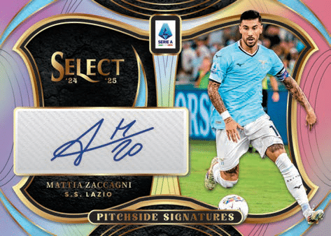 2024-25 Panini Select Serie A Soccer Hobby Box &ndash; Trace 'n Chase | Trading Cards and Memorabilia &ndash; Shop Trading Cards, Autographs and Supplies