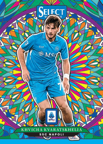 2024-25 Panini Select Serie A Soccer Hobby Box &ndash; Trace 'n Chase | Trading Cards and Memorabilia &ndash; Shop Trading Cards, Autographs and Supplies