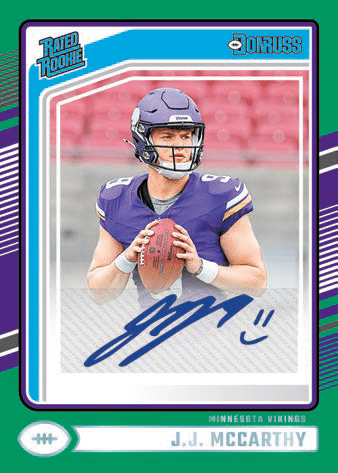 2024 Panini Donruss Football Mega Box &ndash; Trace 'n Chase | Trading Cards and Memorabilia &ndash; Shop Trading Cards, Autographs and Supplies