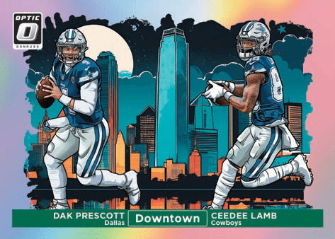 2024 Panini Donruss Optic Football Hobby Box &ndash; Trace 'n Chase | Trading Cards and Memorabilia &ndash; Shop Trading Cards, Autographs and Supplies