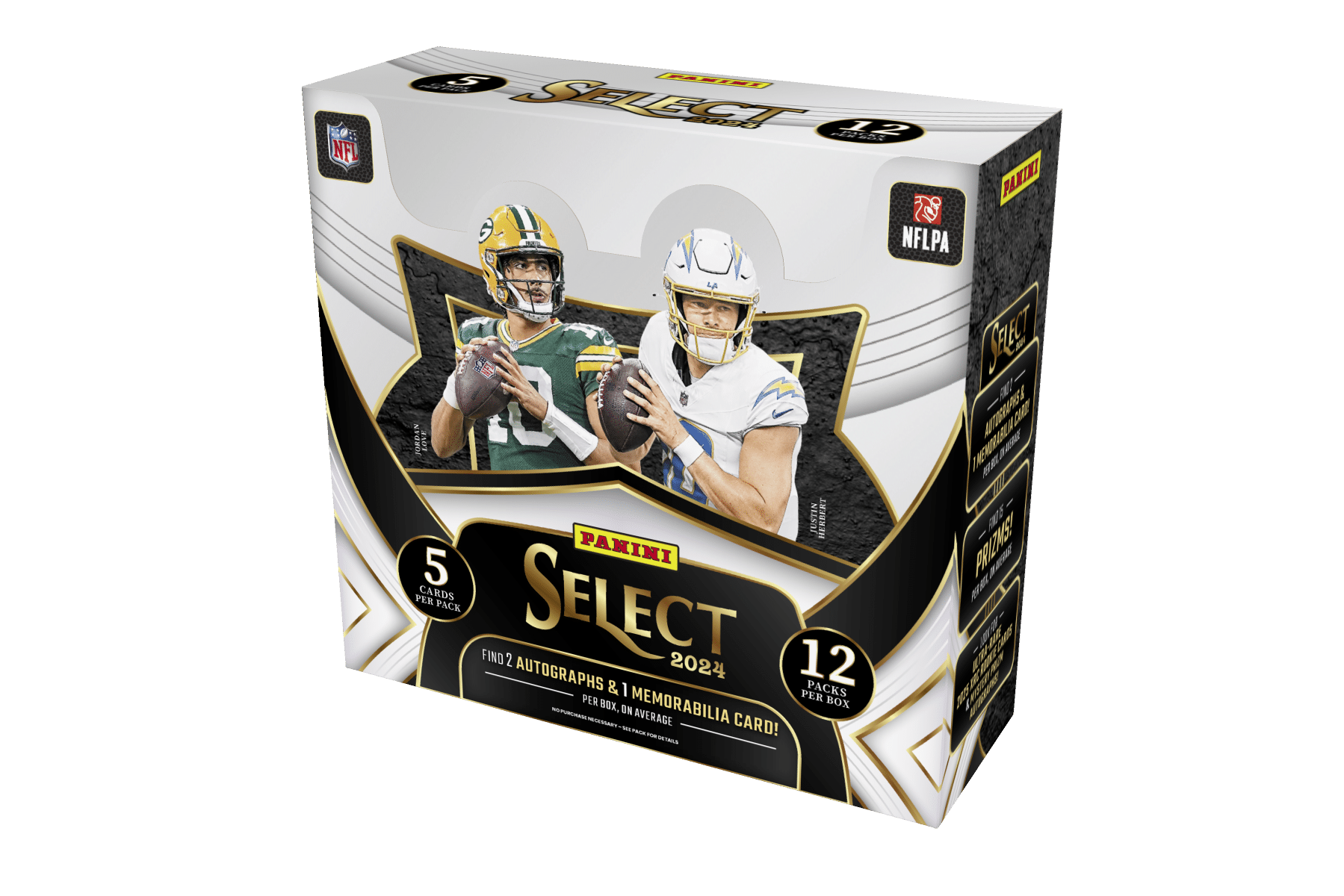 2024 PANINI SELECT FB HOBBY 2024 Panini Select Football