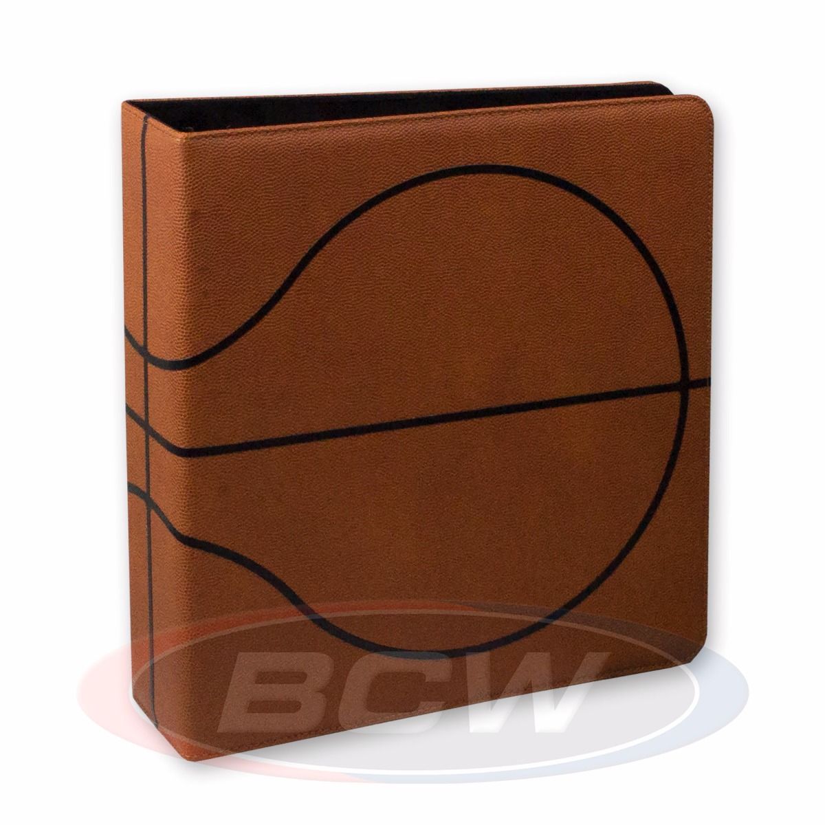 3 in. Album - Basketball Collectors Album - Premium Brown 3 in. Album - Basketball Collectors Album - Premium Brown